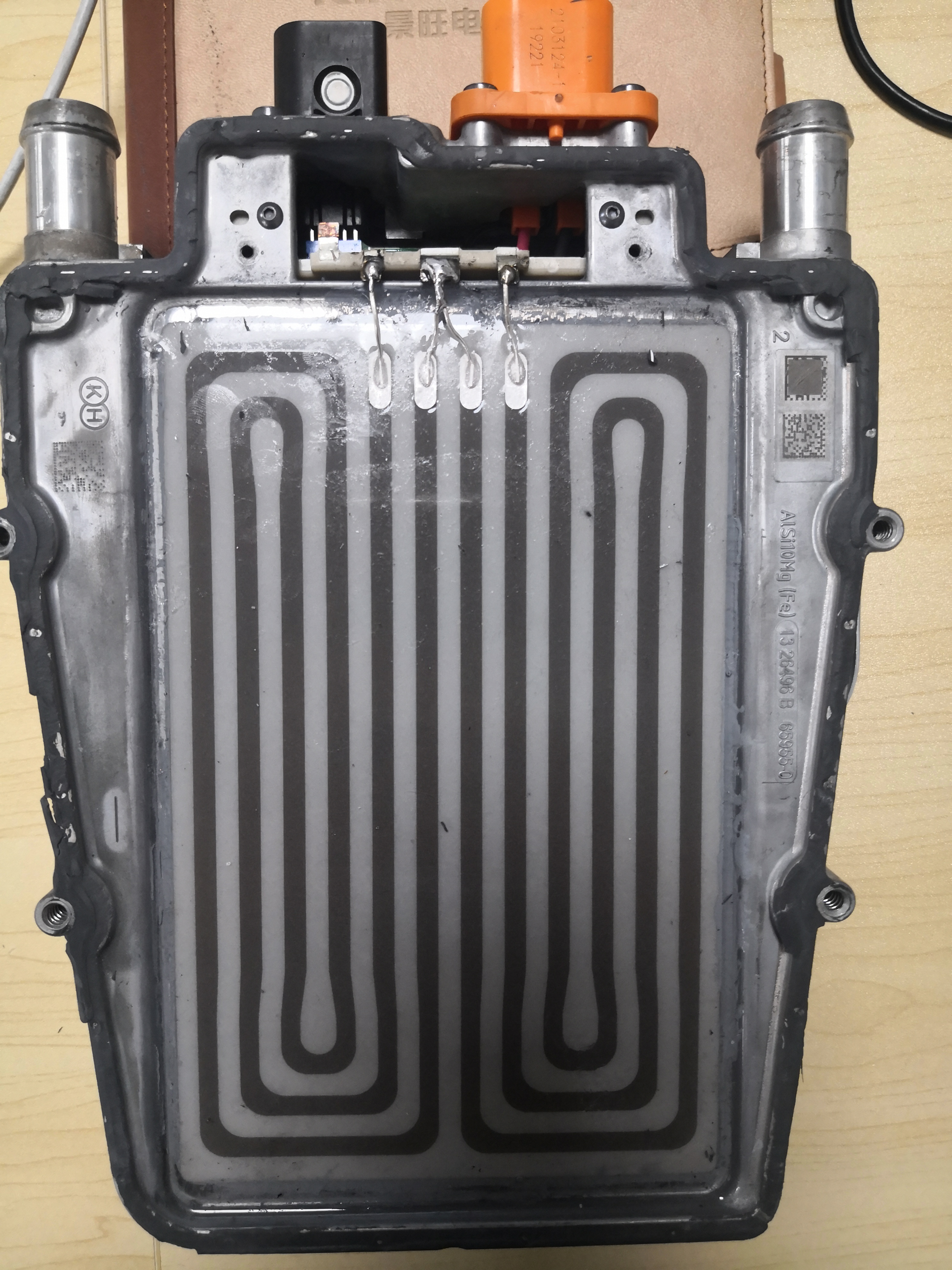 新能源汽车加热器厚膜加热模块